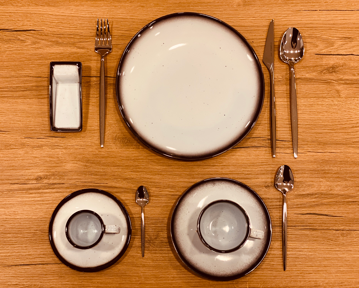 Jumbo Joy White 36 Parça Kahve ve Çay Takımı