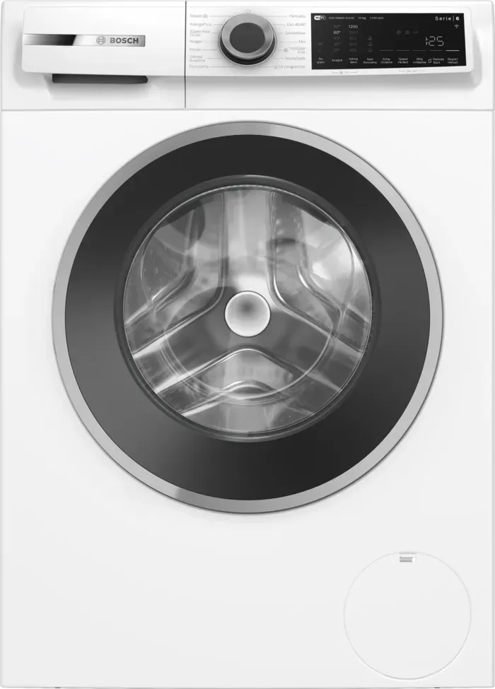 Bosch Serie 6 Çamaşır Makinesi 10 kg 1200 dev./dak., Beyaz WGK252Z0TR