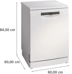 Bosch SMS4IKW62T 6 Programlı Bulaşık Makinesi