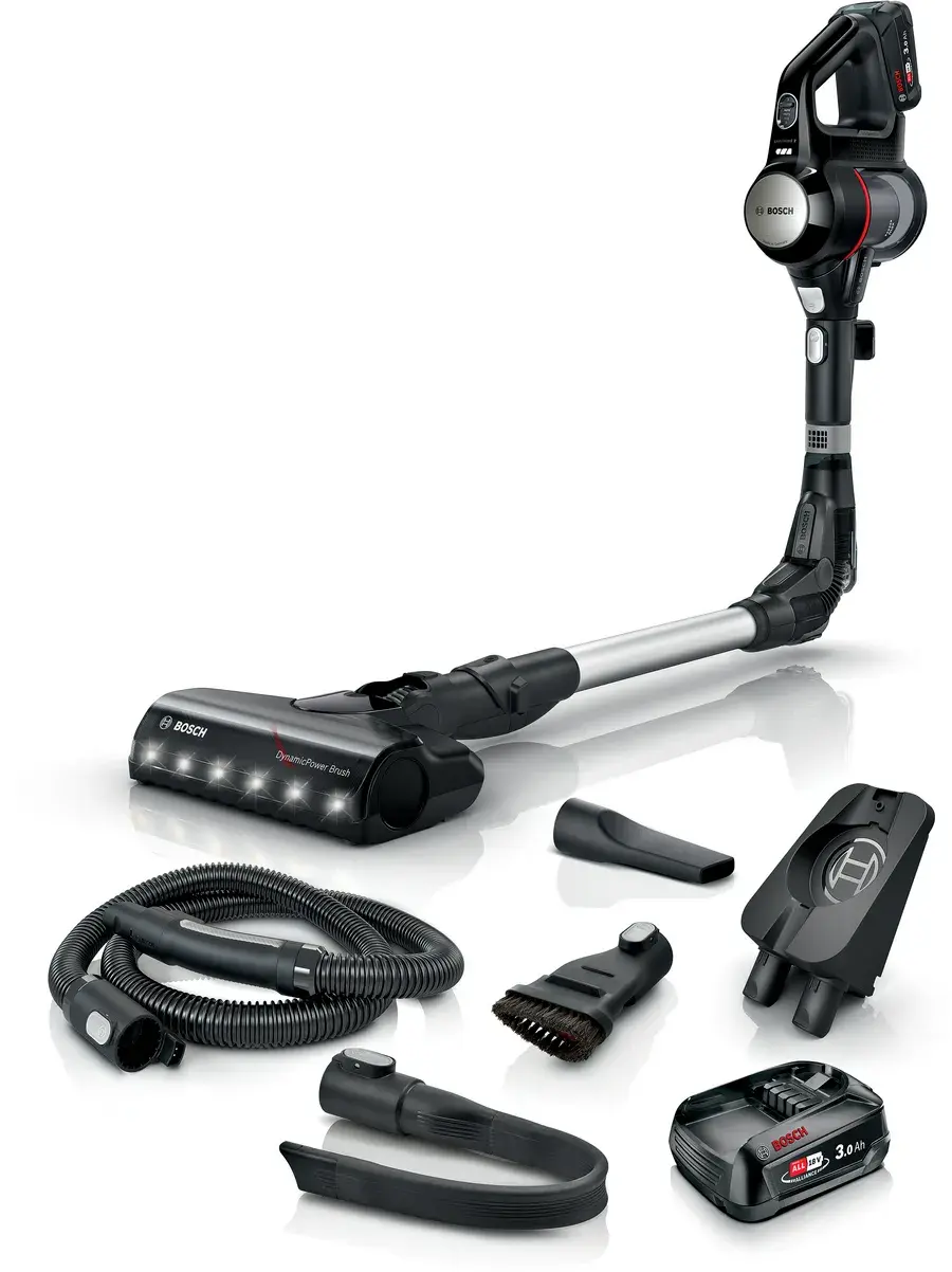 BBS712XTR Şarjlı Süpürge Unlimited 7 Siyah