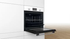 HBF512BW1T Serie 2 Ankastre Fırın 60 x 60 cm Beyaz