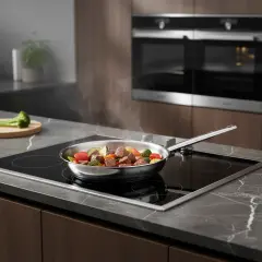 Jumbo Athena 3PLY 5 Parça İndüksiyon Tabanlı Çelik Tencere Seti