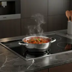 Jumbo Athena 3PLY 5 Parça İndüksiyon Tabanlı Çelik Tencere Seti