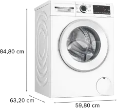 WGA242X3TR Serie 4 Çamaşır Makinesi 9 kg maks. 1200 dev./dak.