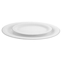 Jumbo Bright Platin 60 Parça 12 Kişilik Yemek Takımı