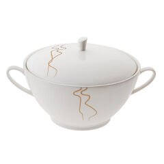 Jumbo Efect Gold 60 Parça 12 Kişilik Yemek Takımı