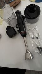 OUTLET | MSM4B624 Serie 4 El Blenderı ErgoMaster 1000 W Siyah, Antrasit (10)