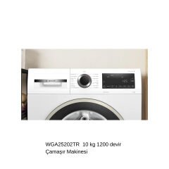 Bosch 10 KG Çamaşır Makinesi + 10 KG Isı Pompalı Kurutma Makinesi Seti | WGA25202TR & WQK25200TR