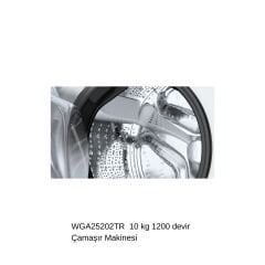 Bosch 10 KG Çamaşır Makinesi + 10 KG Isı Pompalı Kurutma Makinesi Seti | WGA25202TR & WQK25200TR