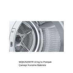 Bosch 10 KG Çamaşır Makinesi + 10 KG Isı Pompalı Kurutma Makinesi Seti | WGA25202TR & WQK25200TR