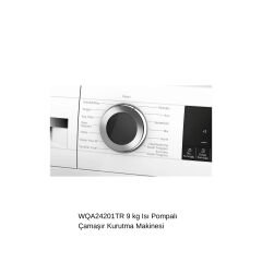 Bosch 9 Kg Çamaşır Makinesi ve Isı Pompalı Kurutma Makinesi 2’li Set – WGA242X3TR & WQA24201TR