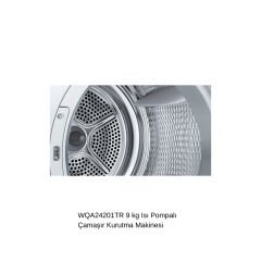 Bosch 9 Kg Çamaşır Makinesi ve Isı Pompalı Kurutma Makinesi 2’li Set – WGA242X3TR & WQA24201TR