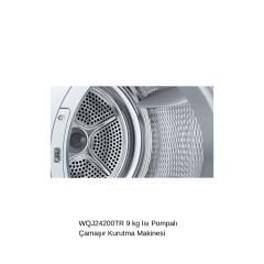 Bosch 9 Kg Çamaşır Makinesi ve 9 Kg Isı Pompalı Kurutma Makinesi Seti – WGA242X3TR & WQJ24200TR