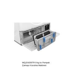 Bosch 9 Kg Çamaşır Makinesi ve 9 Kg Isı Pompalı Kurutma Makinesi Seti – WGA242X3TR & WQJ24200TR