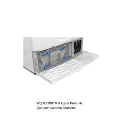 Bosch 9 Kg Çamaşır Makinesi ve 9 Kg Isı Pompalı Kurutma Makinesi Seti – WGA242X3TR & WQJ24200TR