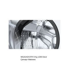 Bosch 9 Kg Çamaşır Makinesi ve 9 Kg Isı Pompalı Kurutma Makinesi Seti – WGA242X3TR & WQJ24200TR