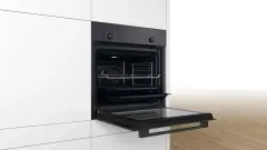 HBF512BB1T Serie 2 Ankastre Fırın 60 x 60 cm Siyah