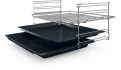 HBF512BB1T Serie 2 Ankastre Fırın 60 x 60 cm Siyah
