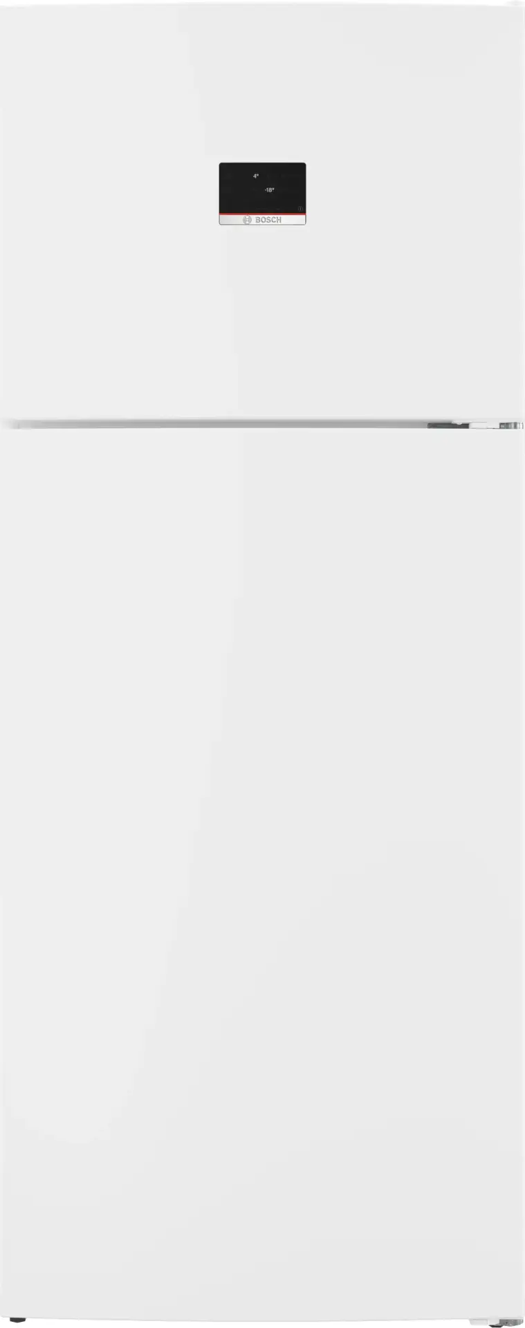 KDN76XWE1N Serie 4 Üstten Donduruculu Buzdolabı 186 x 75 cm Beyaz, Total No Frost