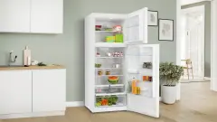 KDN76XWE1N Serie 4 Üstten Donduruculu Buzdolabı 186 x 75 cm Beyaz, Total No Frost