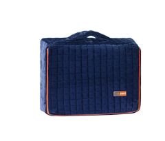 Puffy Marika Lacivert Nevresim Takımı, Çift Kişilik