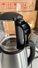 OUTLET | TTA5603 Çay Makinesi ALT DEMLİK KABARIKLIK ÜST DEMLİKTE KULP KIRIKLIĞI VE FİLTRE EKSİK (20)