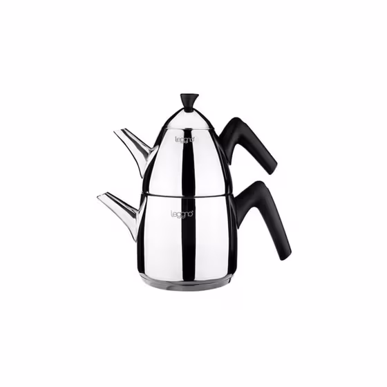 Leggno Joy1232cy01 Çaydanlık Seti 0,75L - 1,5L