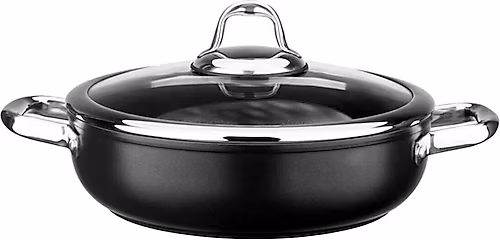 Leggno Mst2828st24bk Master Titanium Sığ Tencere Siyah 24 Cm