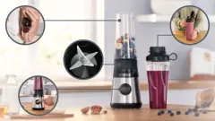 MMB2111M Serie 2 Blender VitaPower 450 W Paslanmaz çelik