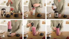 MMB2111M Serie 2 Blender VitaPower 450 W Paslanmaz çelik