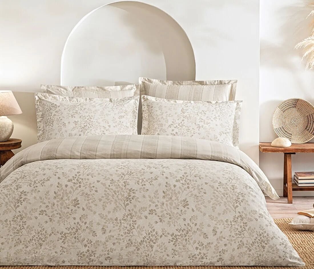 Puffy Floyd Ranforce Nevresim Takımı, Tek Kişilik Bej