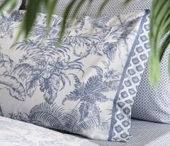 Puffy Vena Ranforce Nevresim Takımı, Tek Kişilik Mavi