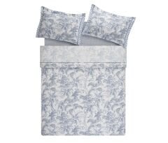 Puffy Vena Ranforce Nevresim Takımı, Tek Kişilik Mavi