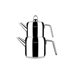 Leggno Eterno Paslanmaz Çelik Çaydanlık 2 L