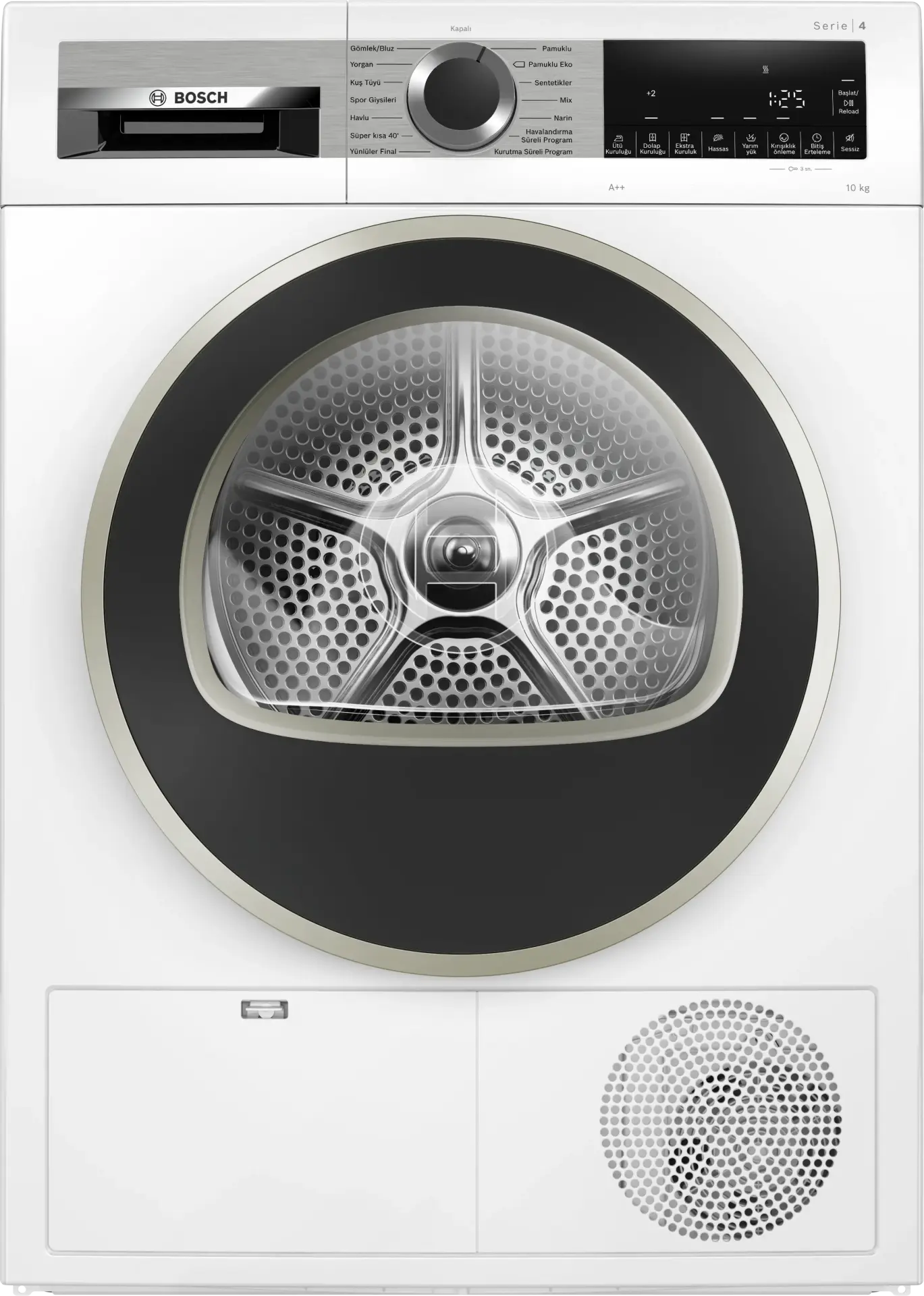 Bosch WQG25201TR 10 kg Çamaşır Kurutma Makinesi