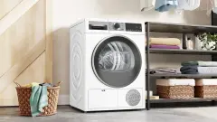 WQG25100TR Serie 4 Isı Pompalı Kurutma Makinesi 10 kg