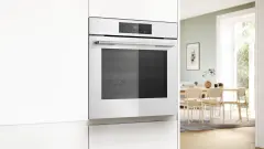 HJG852YW0T Serie 6 Ankastre Fırın 60 x 60 cm Beyaz