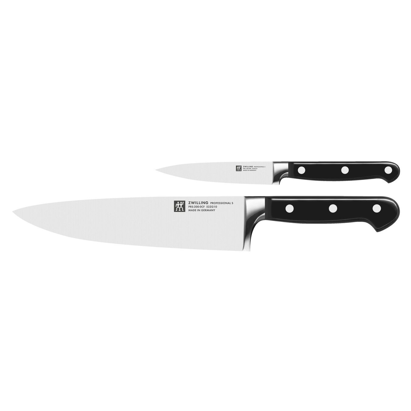 ZWILLING PROFESSIONAL S Bıçak Seti | Özel Formül Çelik | 2-parça