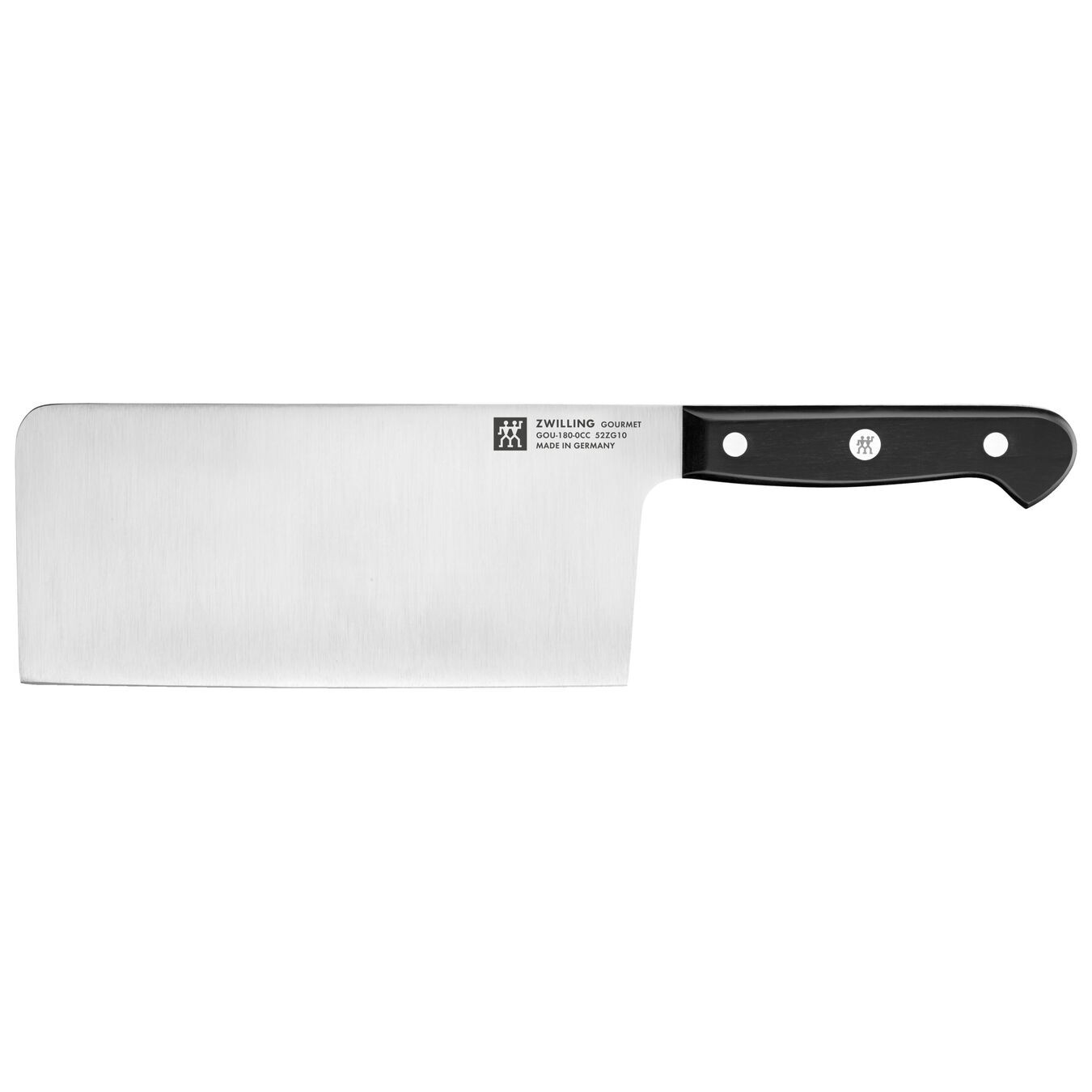 ZWILLING GOURMET Çin Şef Bıçağı | Özel Formül Çelik | 18 cm