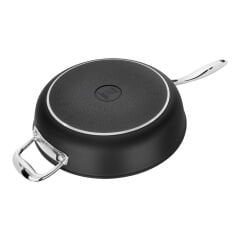 ZWILLING FORTE Sote Tenceresi saplı | Alüminyum | 28 cm | Siyah