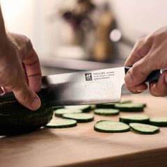 ZWILLING GOURMET Nakiri Bıçağı | Özel Formül Çelik | 17 cm