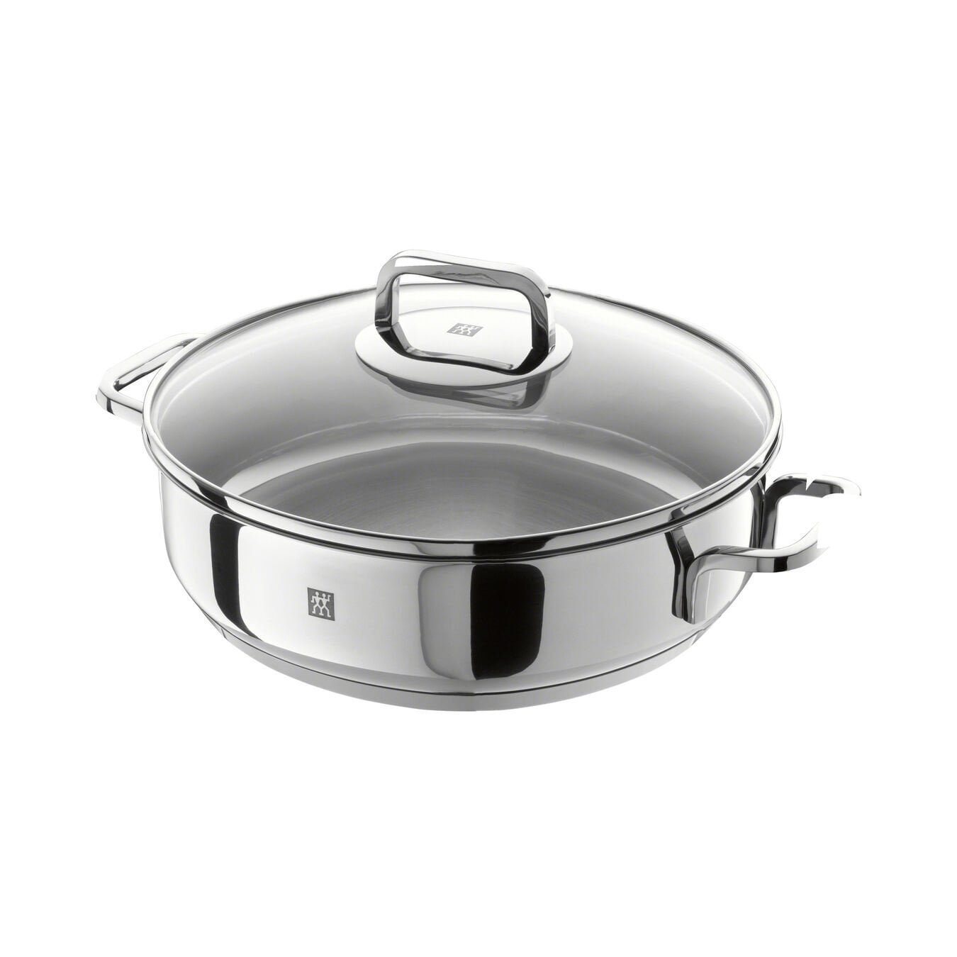 ZWILLING QUADRO Sote Tenceresi | 18/10 Paslanmaz Çelik | 24 cm