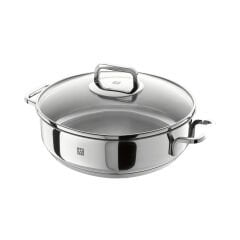 ZWILLING QUADRO Sote Tenceresi | 18/10 Paslanmaz Çelik | 24 cm