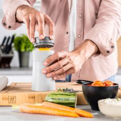 ZWILLING Z-Cut Spiral dilimleyici rende, Gri