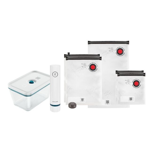 ZWILLING Fresh & Save Vakumlu Başlangıç Seti Cam, 7-parça