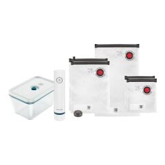 ZWILLING Fresh & Save Vakumlu Başlangıç Seti Cam, 7-parça