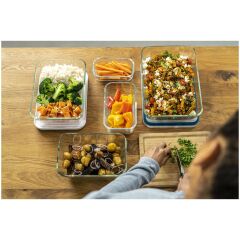 ZWILLING Fresh & Save Vakumlu Başlangıç Seti Cam, 7-parça