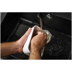 ZWILLING Fresh & Save Vakumlu Yemek Taşıma Kabı, L, Plastik, Beyaz-Akdeniz Mavisi