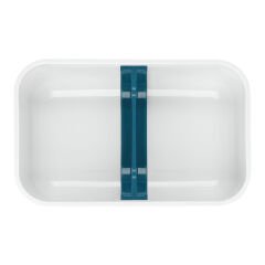 ZWILLING Fresh & Save Vakumlu Yemek Taşıma Kabı, M, Plastik, Beyaz-Akdeniz Mavisi