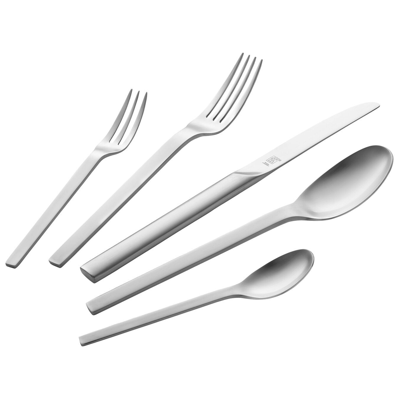 ZWILLING MINIMALE Çatal Kaşık Bıçak Seti | Mat | 60-parça
